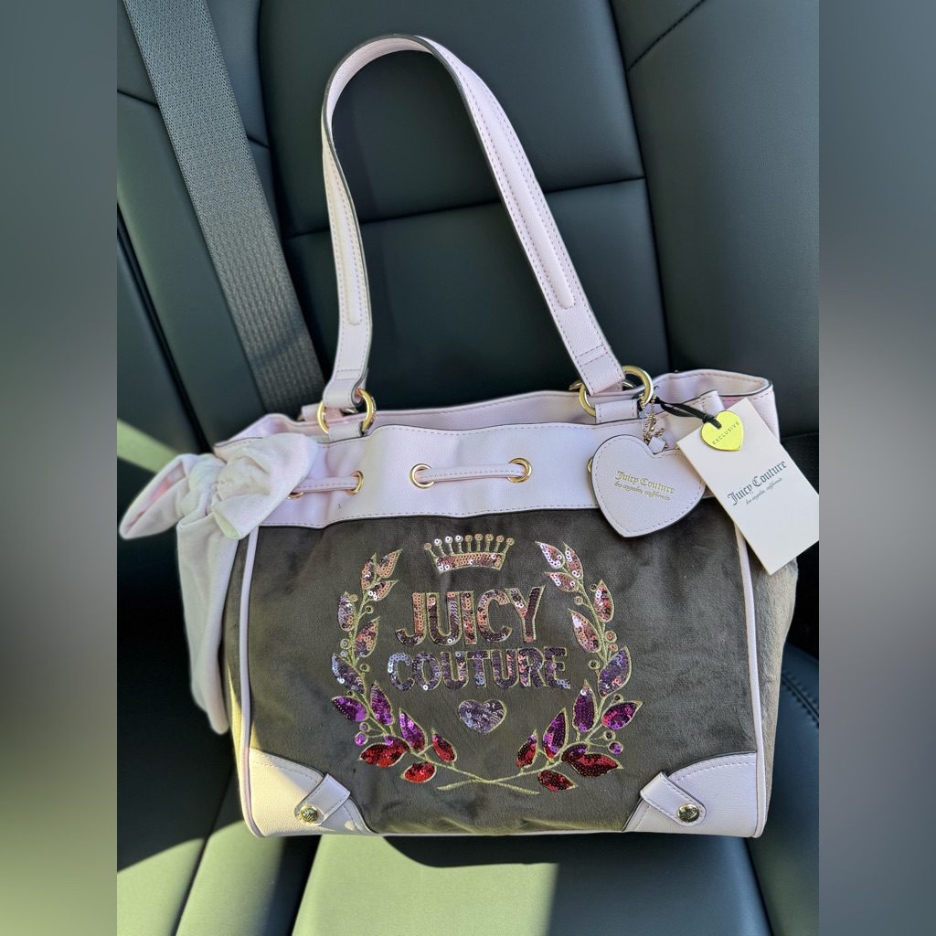 Juicy Couture Juicy Never Dies Tote